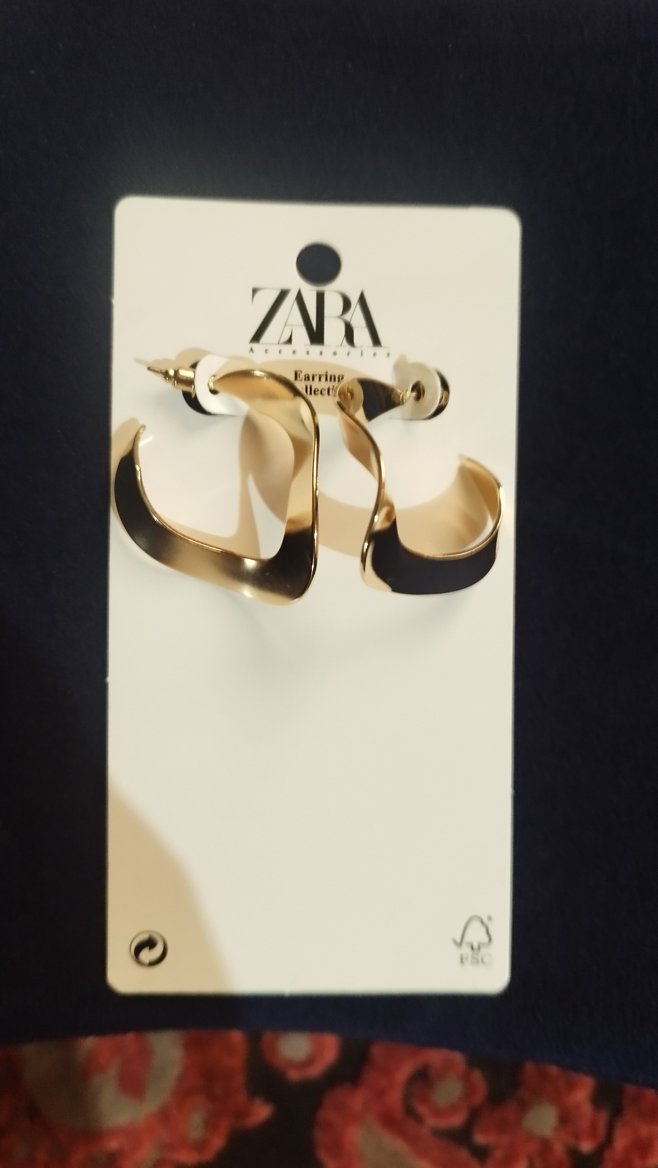 گوشواره زنانه مدل آوانگارد  0011