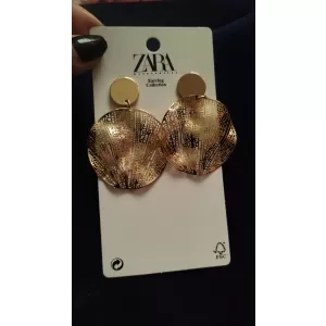 گوشواره حصیری طرح صدف زنانه  00007