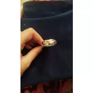 انگشتر زنانه شیک و زیبا  0009